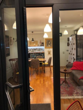 Ida's lovely studio with garden on Vodno hills